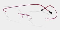Evelyn Rosa Cat Eye Brille2