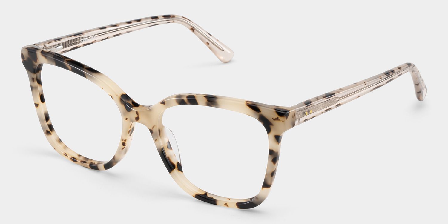 Sage Tortoise Rechteckig Brille2