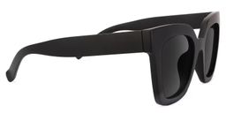 Malcolm Schwarz Quadratisch Brille2