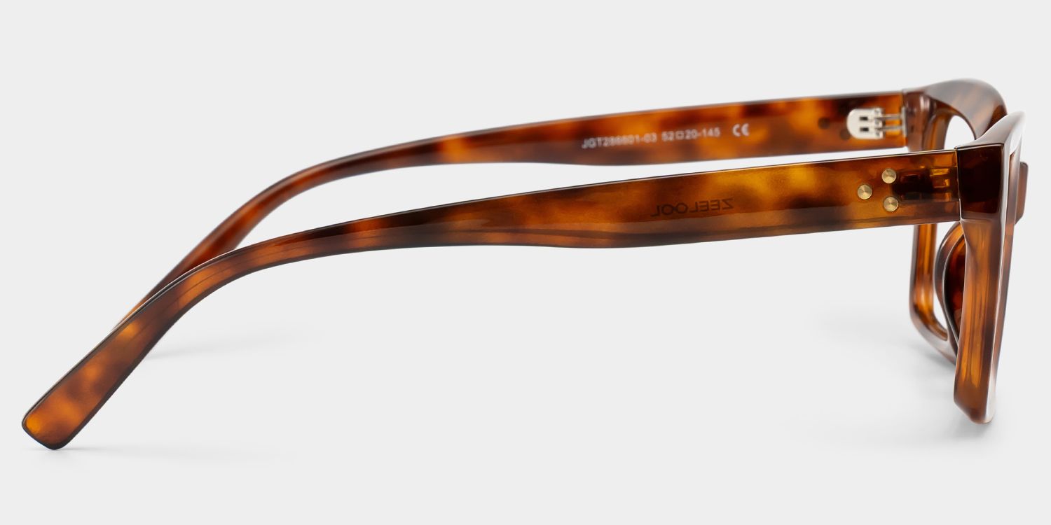 Marley Tortoise Rechteckig Brille4