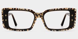Gleam Leo Rechteckig Brille0