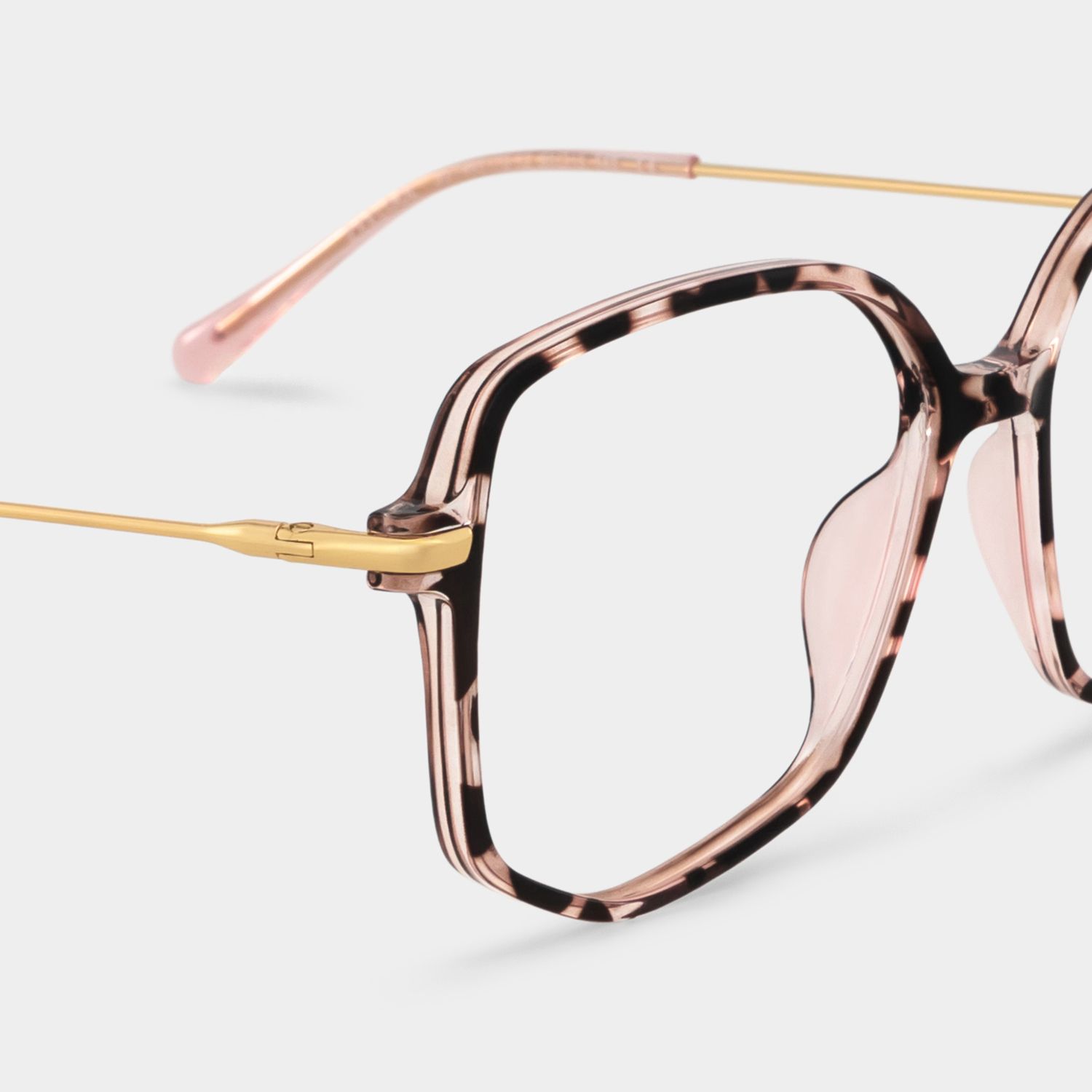 Payton Tortoise Geometrisch TR90 Brille5