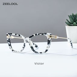 Victor Marmor Cateye Brille0