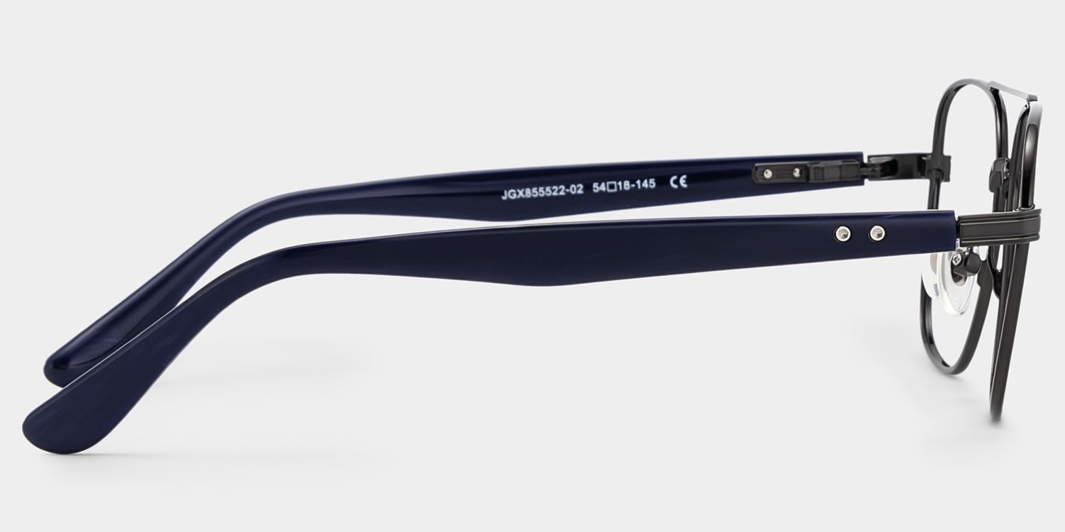 Anderson Schwarz Pilot Brille4