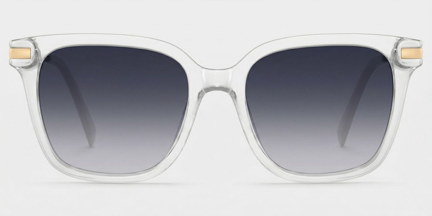 Jacqui Klar Quadratisch Brille0