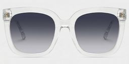 Nada Klar Quadratisch Sonnenbrille0