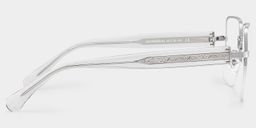 Lauren Silber Quadratisch Brille4