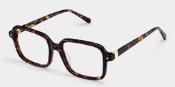 Talia Tortoise Quadratisch Brille5