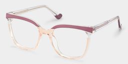 Tawana Lila Quadratisch Brille3