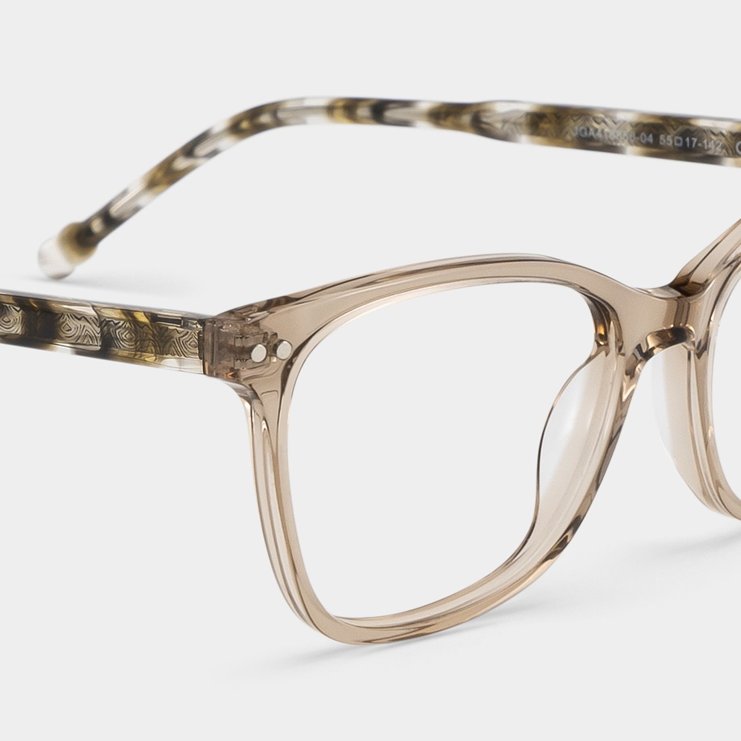 Marigold Braun Rechteckig Brille4