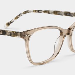 Marigold Braun Rechteckig Brille4