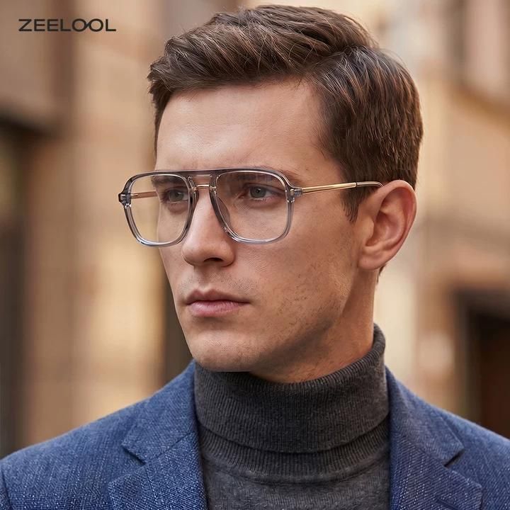 Berkeley Grau Pilot Brille