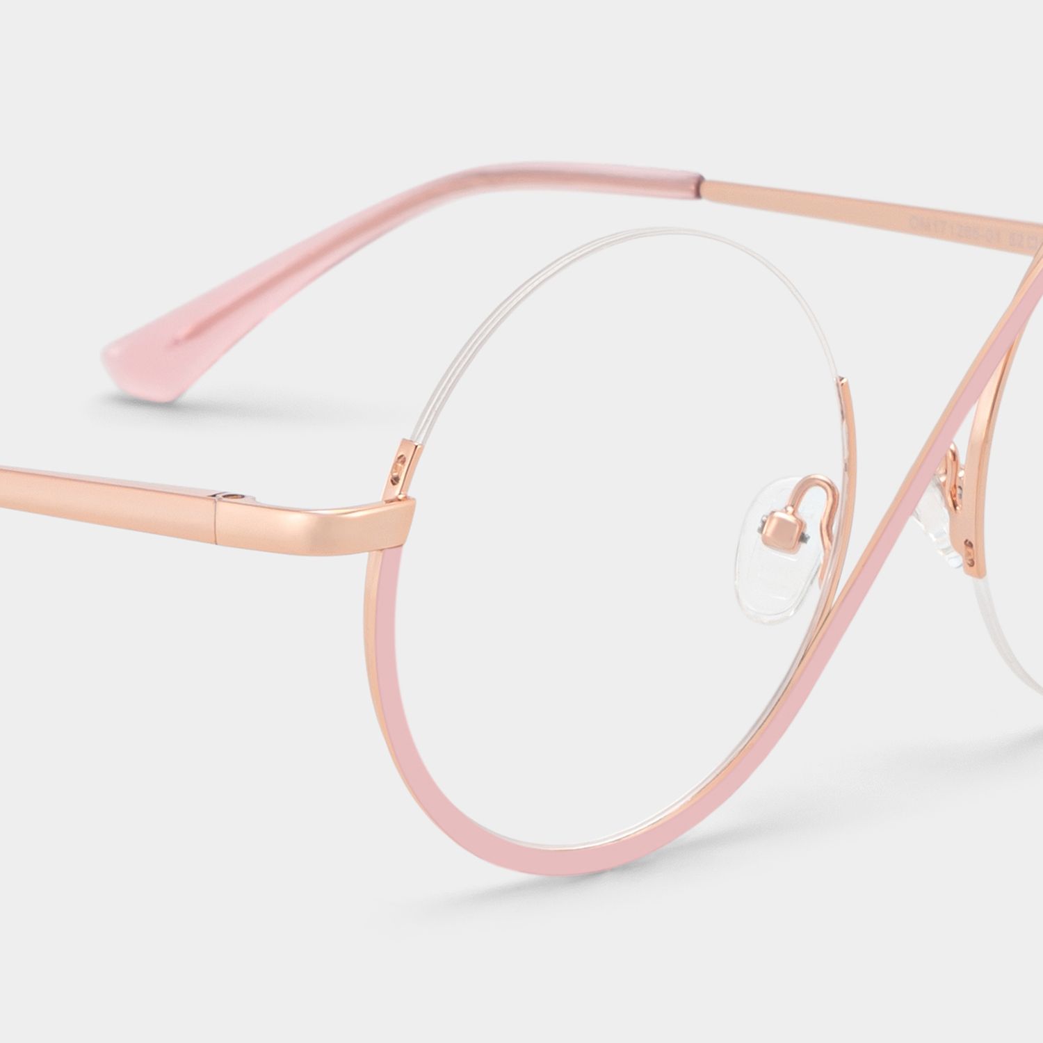 Alina Rosa Rund Brille4
