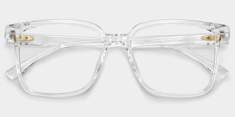 Contreras Klar Quadratisch Brille