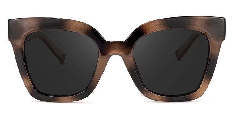 Malcolm Bernstein Quadratische Brille