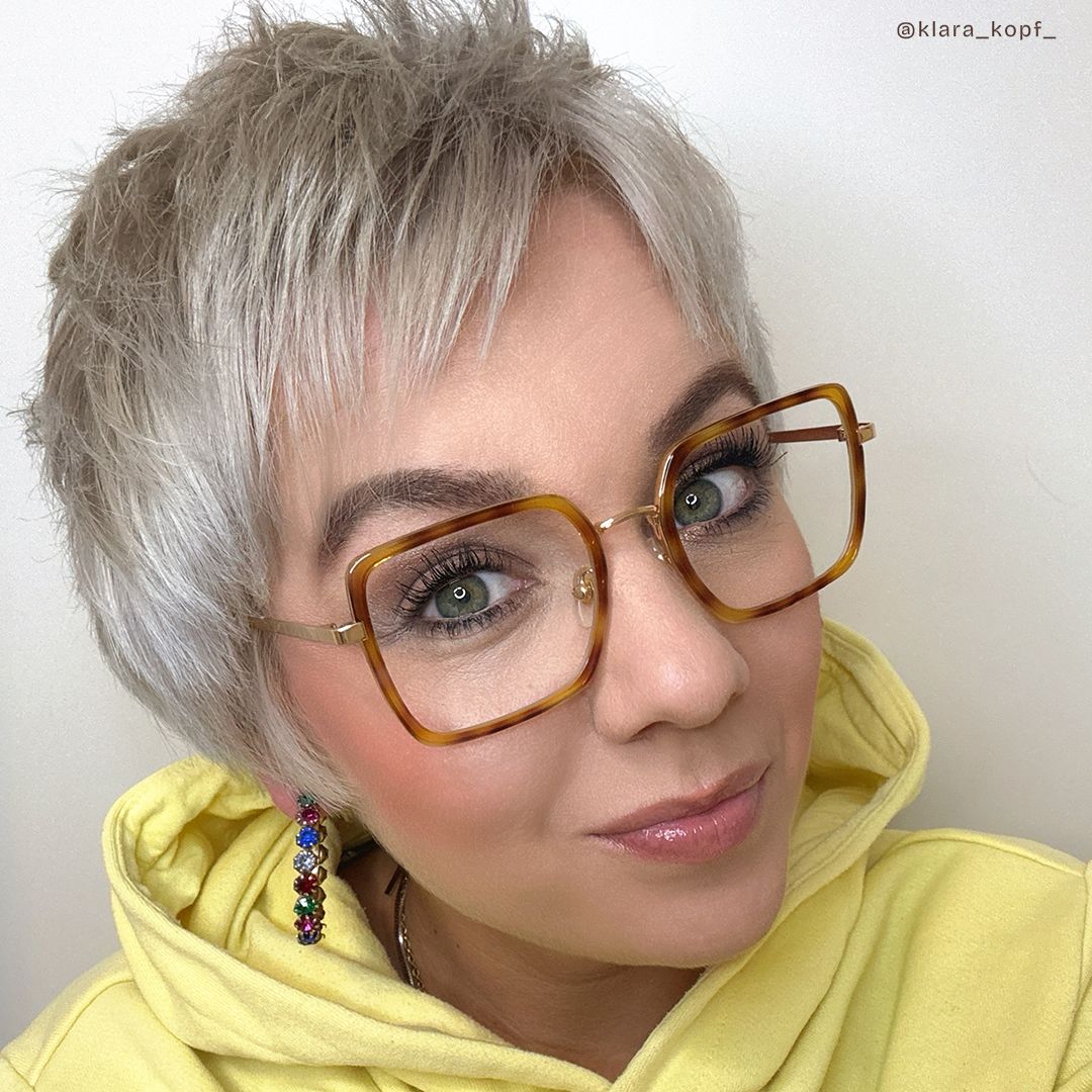 Shane Bernstein Quadratisch Brille8