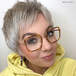 Shane Bernstein Quadratisch Brille8