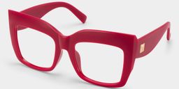 Alberta Rot Cat eye  Brille2