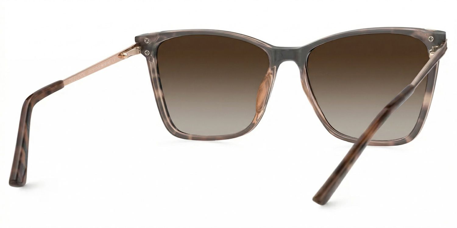 Tricee Tortoise Quadratisch Brille3