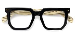 Shontay Schwarz Quadratisch Brille1