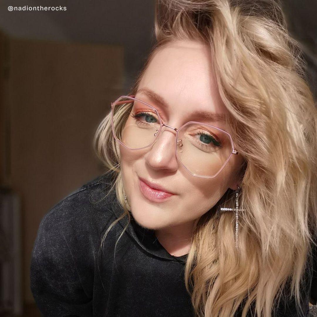 Joo Rosa Geometrisch Brille6