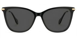 Westley Schwarz Schmetterling Sonnenbrille0