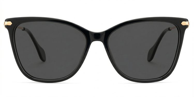 Westley Schwarz Schmetterling Sonnenbrille