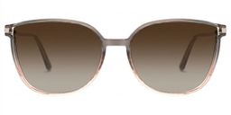 Walden Grau Cateye Brille0