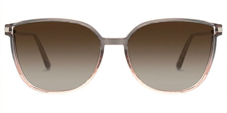 Walden Grau Cateye Brille