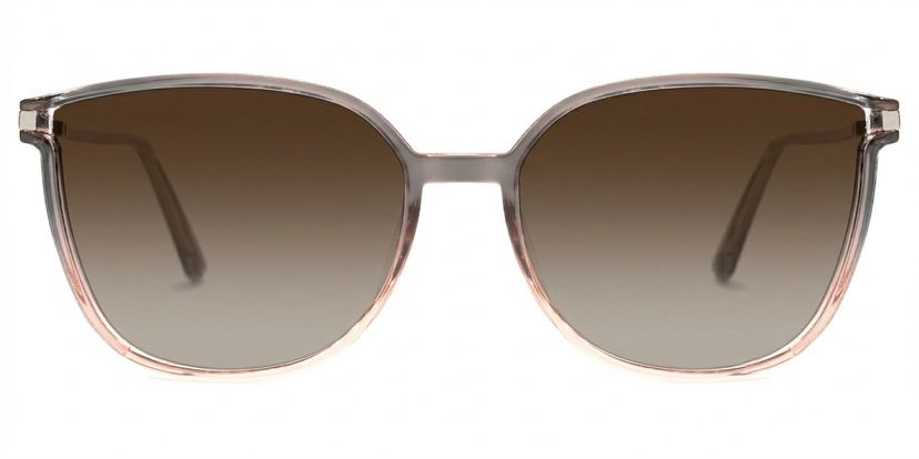 Walden Grau Cateye Brille