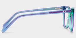 Martha Blau Cateye Brille3