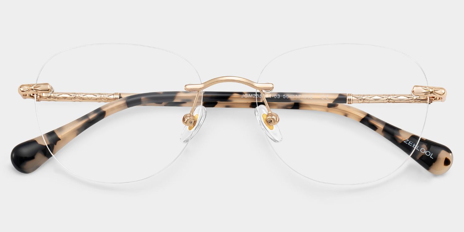 Jennifer Gold Rund Brille2