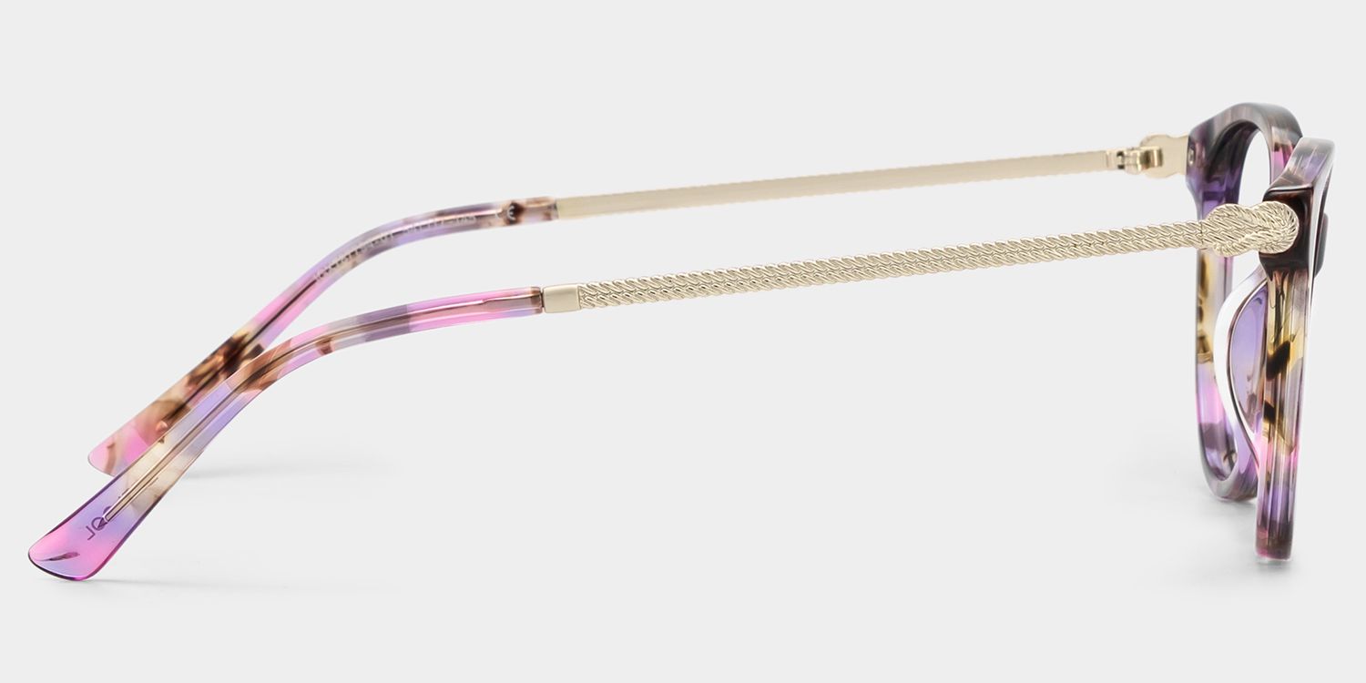 Eli Blumendruck Rund Brille4