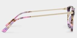 Eli Blumendruck Rund Brille5