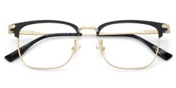 Barrett Gold Browline Brille1