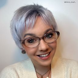 Blaire Grau Oval Brille7