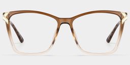 Mia Braun Quadratisch Brille0