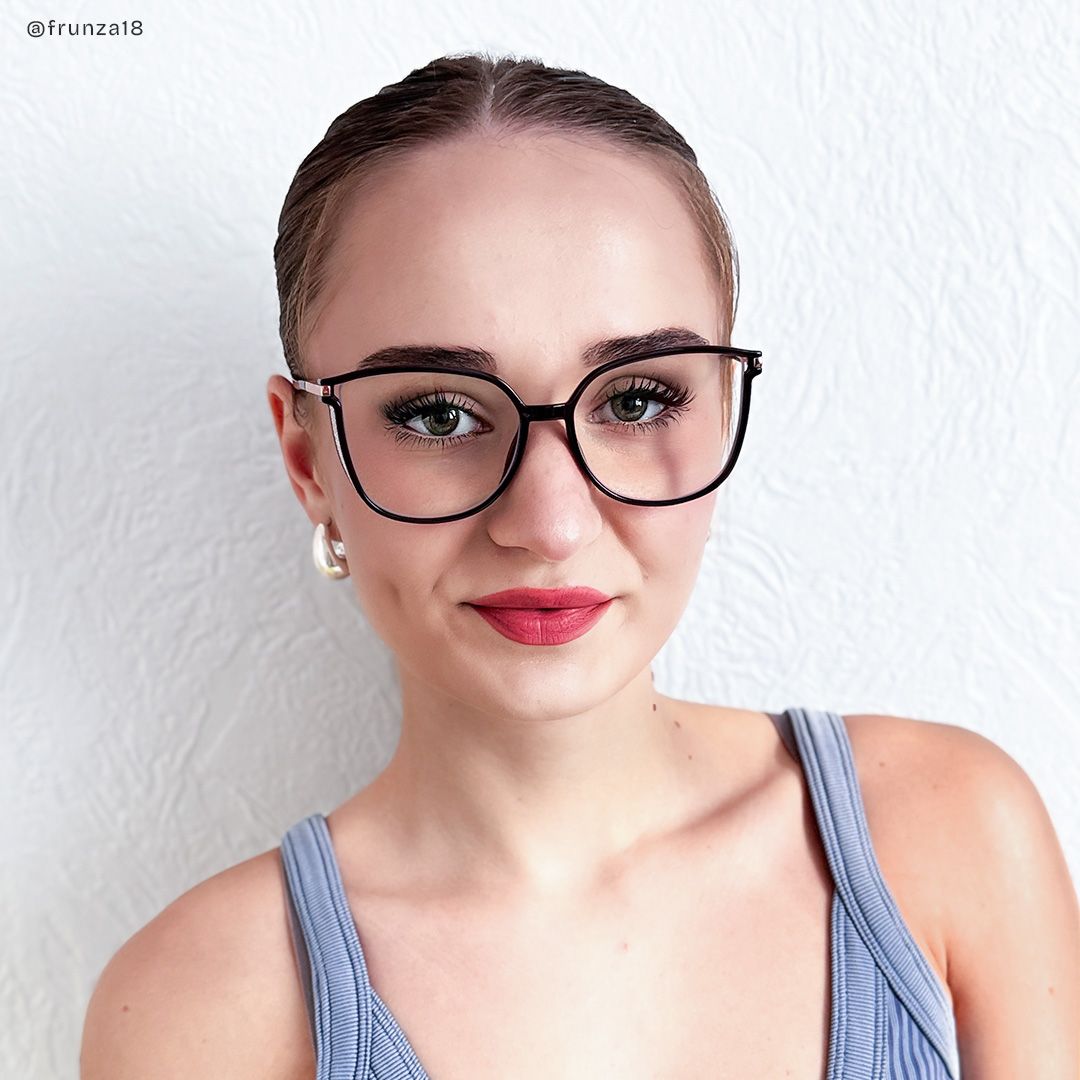 Cora Braun Cateye Brille6