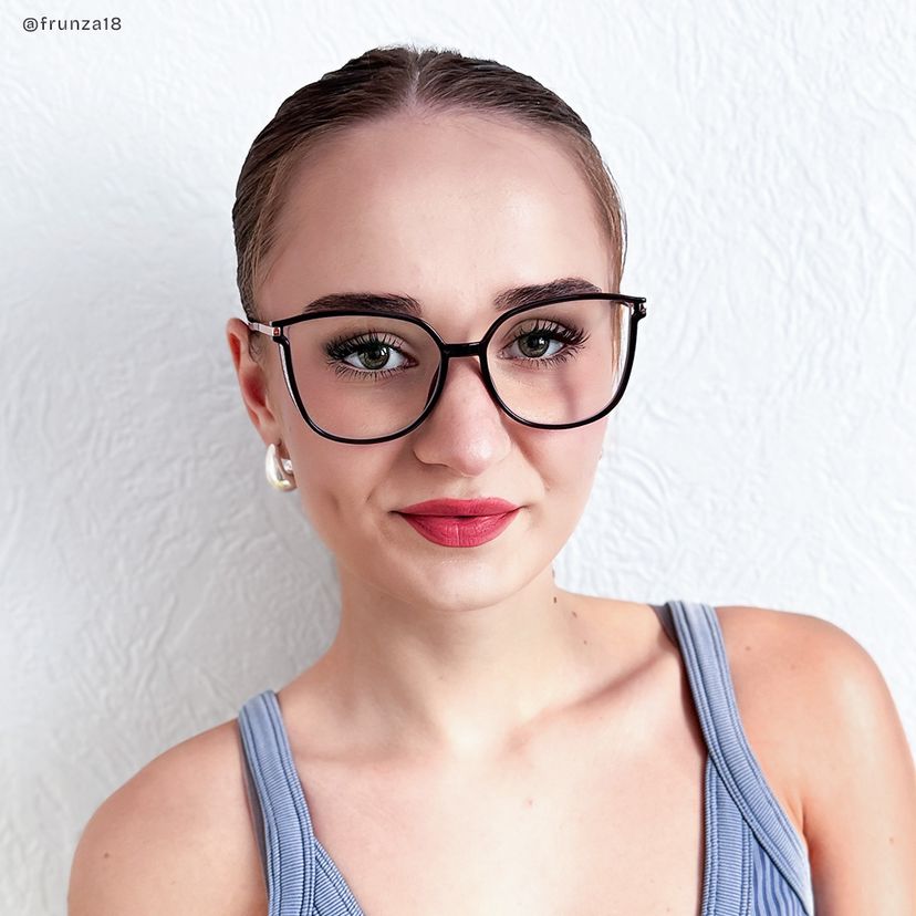 Cora Braun Cateye Brille