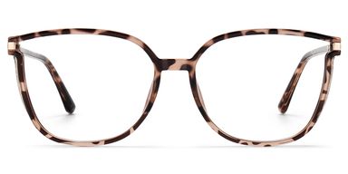 Walden Braun-Tortoise Quadratisch Brille