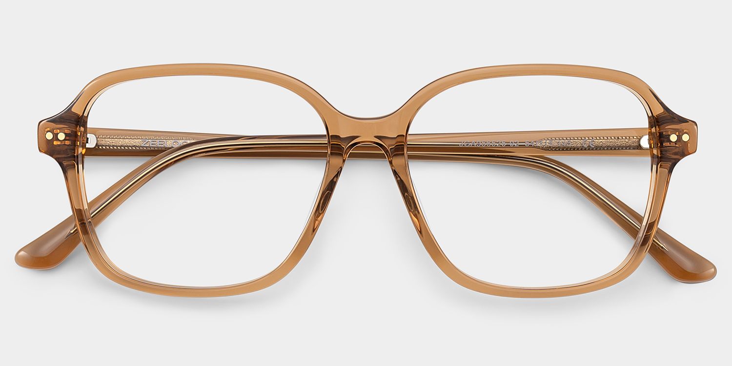 Clementine Braun Quadratisch Brille4