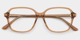 Clementine Braun Quadratisch Brille4