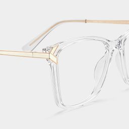 Tricee Klar Quadratisch Brille5