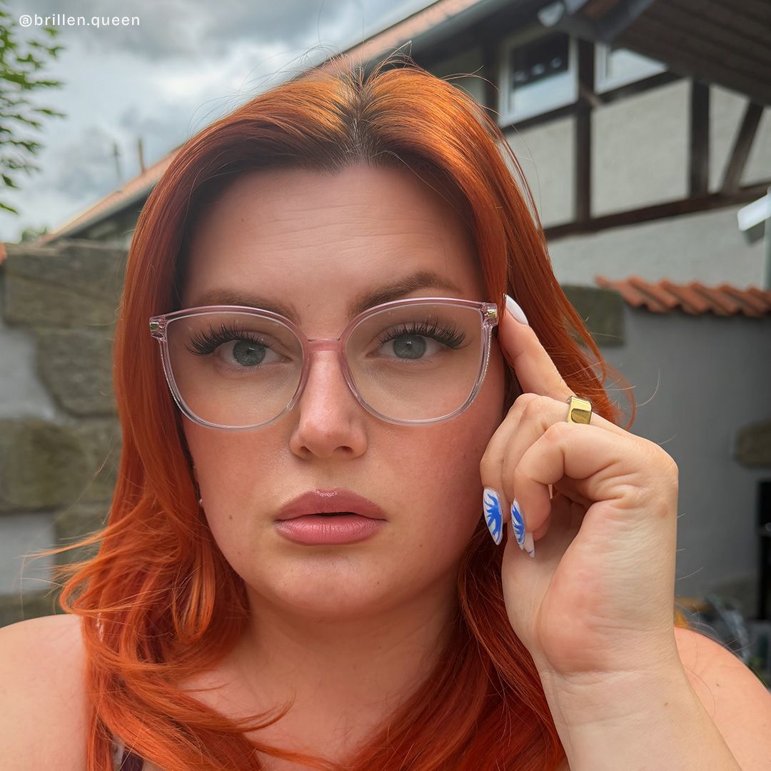 Walden Zweifarbig Cateye Brille6