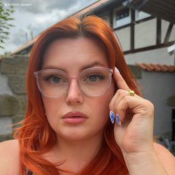 Walden Zweifarbig Cateye Brille6