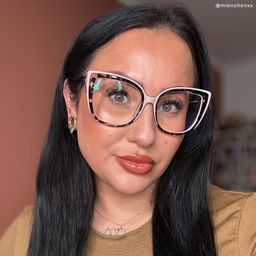 Fenn Tortoise Cateye Brille9