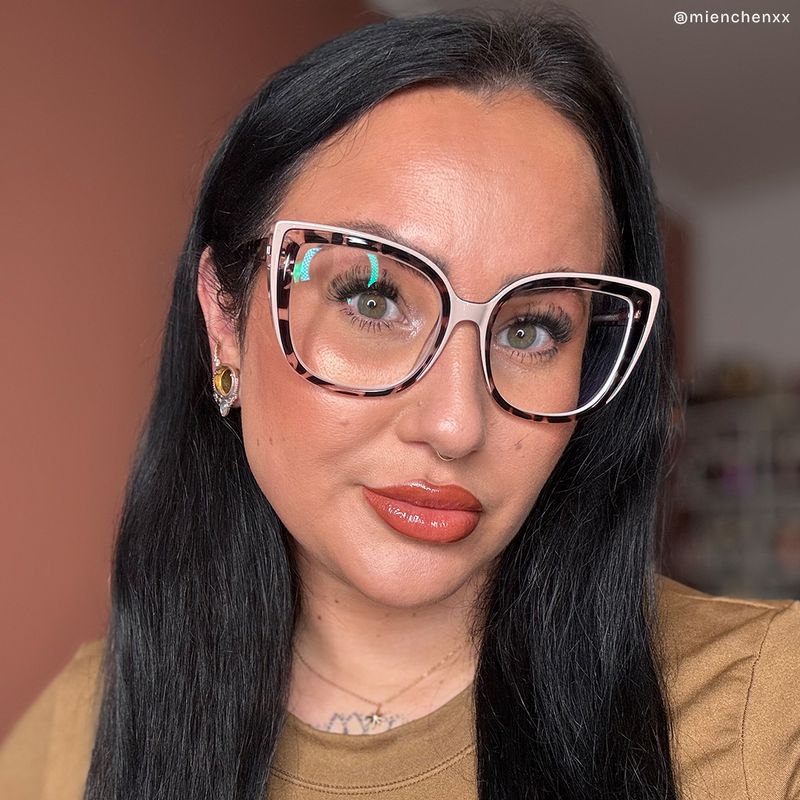 Fenn Tortoise Cateye Brille8