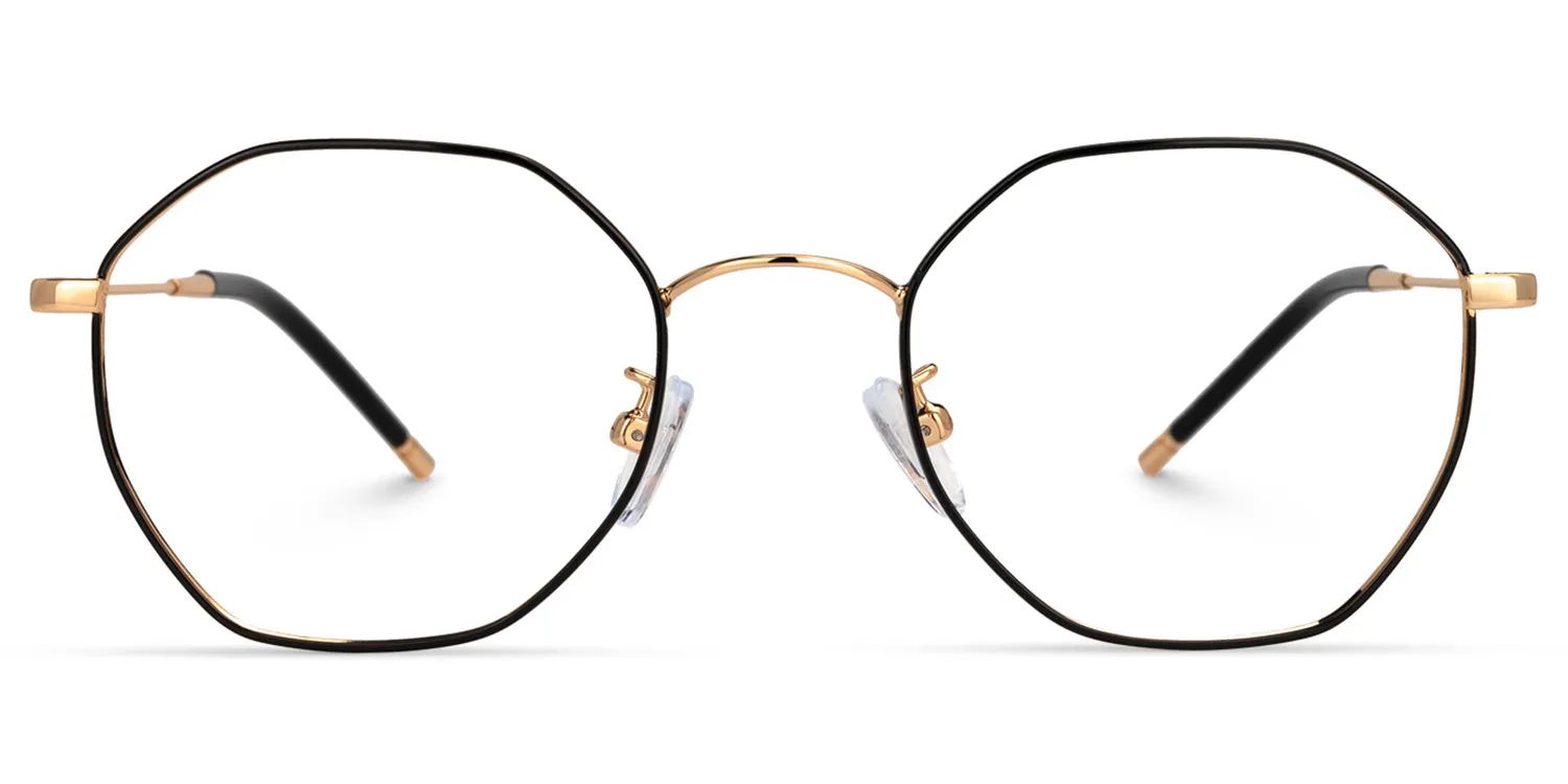 Reyes Schwarz Geometrisch Brille0