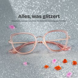 Celine Rosa Cateye Brille0