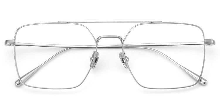 Jensen Silber Pilot Brille